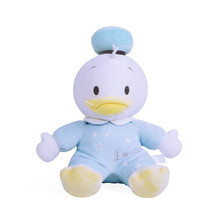 迪士尼（Disney）毛绒玩具公仔 抱枕安抚娃娃 米老鼠米奇米妮宝宝玩具安抚玩偶 唐老鸭安抚公仔30cm