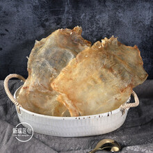 新西兰进口深海鳕鱼胶 花胶鸡汤滋补品炖汤胶原蛋白 干货500g孕妇 L（41~65g/片，10~11/片）