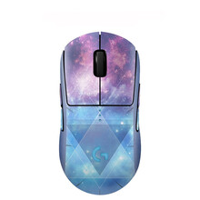 贴纸 适用 罗1技 GPW GPX 一代 二代 狗屁王无线鼠标贴纸 贴膜防刮防滑贴防汗磨砂 贴纸 GPW一代【CA-761】