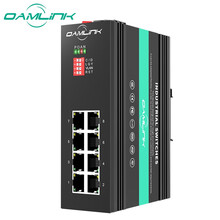 OAMLink OAM-6000-65-8GT 工业级以太网交换机8口千兆 非管理型导轨式