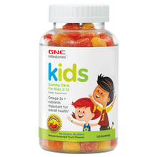 健安喜（GNC） 儿童钙片DHA 复合维生素软糖补钙片儿童青少年长高 促进智力发育 提高免疫 DHA软糖*1瓶