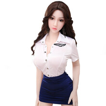 谜姬 男用器具TPE实体娃娃 仿真1:1娃娃大胸美女玩偶真人倒模 男士成人情趣性用品 梦洁-158CM【重33KG】