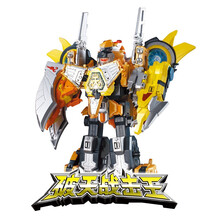 奥迪双钻（AULDEY）巨神战击队1动漫英雄机器人系列-豪华版破天战击王 豪华版破天战击王