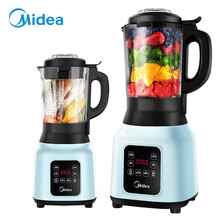 美的（Midea）破壁机家用智能预约高速破壁料理机搅拌机 多功能辅食机绞肉馅机全自动加热豆浆机榨汁机  MJ-PB12Easy217