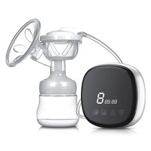优韵康吸奶器电动吸力大正品静音挤奶器集接拔奶器全自动产后母乳收集器 智能吸奶器【白色】