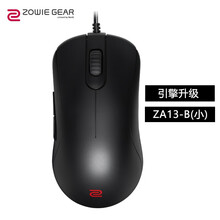 卓威ZOWIE GEAR EC2-B EC3-C电竞FPS有线游戏鼠标 CSGO鼠标 ZA13-B(小)