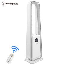 西屋（Westinghouse）无叶风扇电风扇落地扇纳米离子净化除尘净化直流变频/家用遥控轻音WX-WYP02U