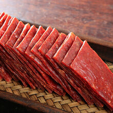 实惠装5斤1斤靖江猪肉脯特产手撕猪肉脯干小吃肉类零食500g 原味500g