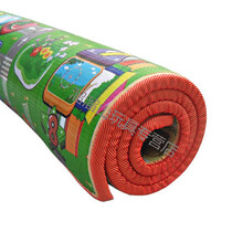 宝宝爬行垫可折叠双面加厚客厅防水儿童爬爬垫拼接泡沫地垫 双面加厚2厘米(同行虚标3厘米) 2米x1.8米