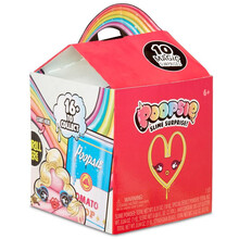 nanana惊喜盲盒彩虹独角兽便便摇摇乐捏捏乐解压减压玩具七夕情人节礼物 红色麦当劳款一个