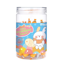 超市	破耳兔 Poruby 韩国进口深海鳕鱼肠鱼肉火腿肠儿童健康即食营养休闲零食 原味180g