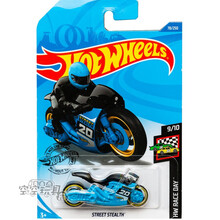 HOTWHEELS美泰风火轮小跑车路虎奥迪合金儿童玩具轨道赛车模型20E 78号 摩托车