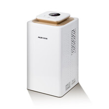 奥克斯（AUX）除湿机24H定时家用LED显示智能按键卧室去湿器吸湿干燥除潮防潮小型抽湿神器地下室 白+金