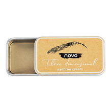 novo眉膏眉毛定型皂防水不易脱色正品透明眉胶立体塑眉无色膏体眉毛雨衣定型霜