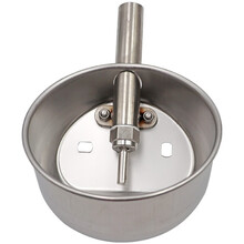 猪用自动饮水碗不锈钢仔猪母猪喝水碗饮水器猪场养殖场设备 小号不锈钢饮水碗