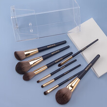 8支软毛化妆刷套装刷套刷化妆美妆工具散粉腮红刷修容高光刷眼影刷套装 刷子 BAOUFUL 克拉8支化妆刷套装+亚克力桶