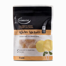 Comvita康维他 麦卢卡10+蜂胶蜂蜜棒棒糖10个