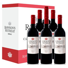 国际	Penfolds奔富 澳洲进口红酒 洛神山庄葡萄酒 设拉子整箱750ML6支装