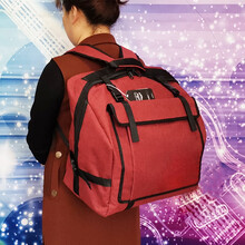 48/60/72/80/96贝斯手风琴包升级加厚双肩原装120贝斯回声琴包袋 80贝斯酒红色双肩包