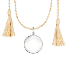 法国ilado意拉哆孕产妇铃铛925银项链诺一系列bola胎教铃铛早教 诺一系(925银珠+金色绳结)