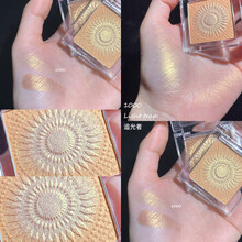 colorrose/浮雕腮红裸妆自然晒红女腮红日杂风微醺腮红豆沙色送女友 1000 逐鹿星光(高光)