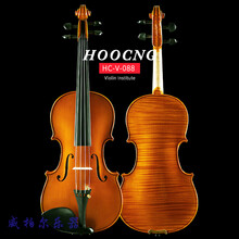 手工小提琴考级专业演奏级小提琴独奏演出进口小提琴乐器 【1/ 2】适合身高130cm-144cm
