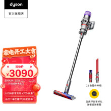 戴森（DYSON）V10 Digital Slim Fluffy无线轻量吸尘器 除螨 【2022新款】