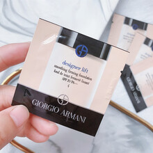 【国内专柜】阿玛尼（ARMANI）无痕持妆权力粉底液  保湿控油 遮瑕 轻薄 服帖阿玛尼粉底液 造型紧颜粉底液4#小样 1ml*3片装