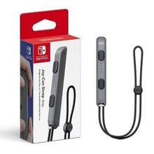 Noel Z适用任天堂Switch手绳NS舞力手绳腕带体感动森运动手柄挂绳ns配件 NS手绳腕带[全新盒装|灰色1只]