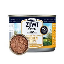 滋益巅峰（ZIWI）猫罐头猫粮185g/罐 新西兰进口主食罐全猫成猫幼猫通用湿粮猫罐头 鸡肉猫罐185g
