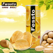 超市	菲思图（Fessto）乳酪味薯片（膨化食品）160g