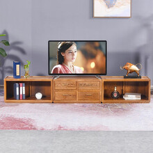 寻古红木家具非洲鸡翅木（学名：非洲崖豆木）电视柜实木新中式客厅卧室电视机组合多功能原木全实木储物柜O 电视柜