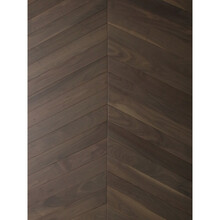 黑胡桃地板橡木鱼骨人字拼实木地热地暖地板番龙眼家用锁扣地板 黑胡桃(玉檀香色) 1㎡