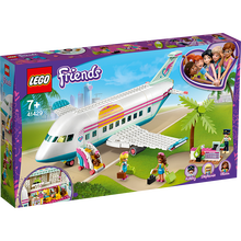 乐高积木LEGO乐高女孩好朋友系列迪士尼系列艾莎公主城堡儿童女孩玩具生日礼物 41429心湖城飞机(7岁+574粒)新品