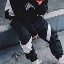 耐克（NIKE）男裤春季新款Jordan休闲运动裤收口小脚裤跑步长裤 DV1362-010 XL