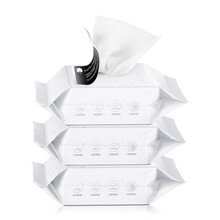 时尚荟温和卸妆湿巾女卸妆棉深层清洁一次性免卸妆水清爽眼部唇部脸部可用便携式免洗卸妆膏无刺激单片装 卸妆湿巾（80片*3包）