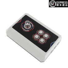 游戏机摇杆酷宾仕R3街机摇杆机械摇杆usb摇杆手机摇杆酷宾仕R7摇杆97PS3 R3摇杆4键（8色呼吸灯控）