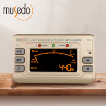 Musedo妙事多管乐专用调音器长笛萨克斯黑管葫芦丝竹笛校音器节拍器MT-4000W