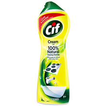 晶杰 强力清洁乳725g 多功能厨房去重油污渍浴缸瓷砖不锈钢清洗洗去油污清洁剂去除油烟机重油污洁净剂 柠檬香清洁乳250ml