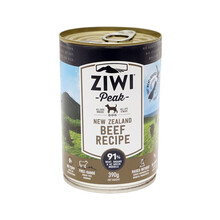 ziwi滋益巅峰狗罐头 新西兰进口幼犬成犬主食罐头全犬通用宠物狗主粮狗零食湿粮390g 牛肉 单罐