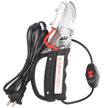 猪博士仔猪断尾钳猪用电热剪尾器羊羔小动物羊去势止血钳小猪剪牙钳剪猪尾巴钳子套装养猪设备 带护手电热断尾钳【带开关】【线长约2.1米】