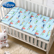 迪士尼官·方网同款（京选优品）儿童床垫可水洗全棉婴儿床小纯棉四季幼儿园褥垫夏季定制海绵垫子 小汽车(全棉床垫) 60X120cm定制