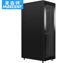 麦森特（MAXCENT）服务器机柜 2米标准19英寸42U高600*1200深 弱电监控UPS交换机网络机柜加厚MA6242