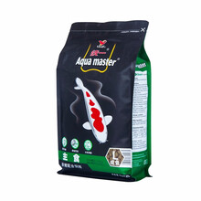 统一 鱼粮锦鲤饲料鱼食金鱼观赏鱼饲料增体增色颗粒不浑水鱼料 5kg主食L大颗粒【适合长25cm以上鱼吃】