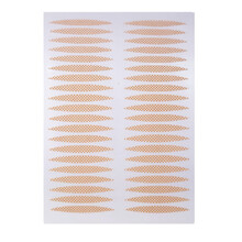 双眼皮贴隐形网状蕾丝肉肤色透明无痕纤维条自然透气不反光美目贴 【400贴】10片