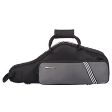 萨克斯包降E降B次中音萨克双肩背袋乐器箱软套萨克斯盒子 中音萨克斯包