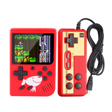 酷孩游戏机经典俄罗斯方块机3.5英寸大屏儿童学生掌上游戏机怀旧游戏机掌机公司团购礼品 【全国8仓就近发货】京东定制双人款400+手柄
