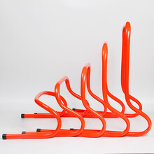 足球障碍栏 跨栏架障碍栏幼儿园跳栏体能灵敏捷训练小跨栏架足球训练器材