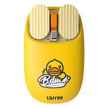 Lofree洛斐 多系统兼容无线蓝牙多功能电脑笔记本办公家用鼠标 小黄鸭鼠标