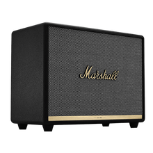 马歇尔MARSHALL音箱 音响 蓝牙音箱无线户外防水便携音响重低音炮小钢炮 摇滚重低音 流行爵士 WOBURN 2代 插电款-黑色